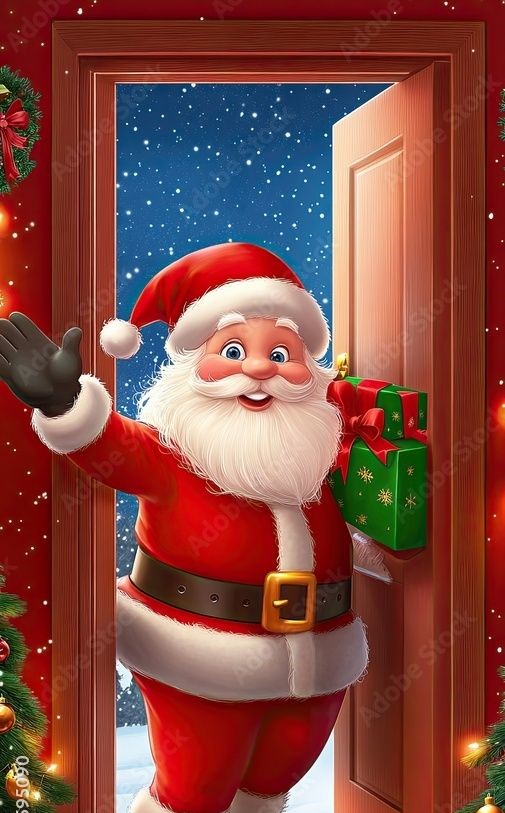 সান্তাক্লজ আসবে!